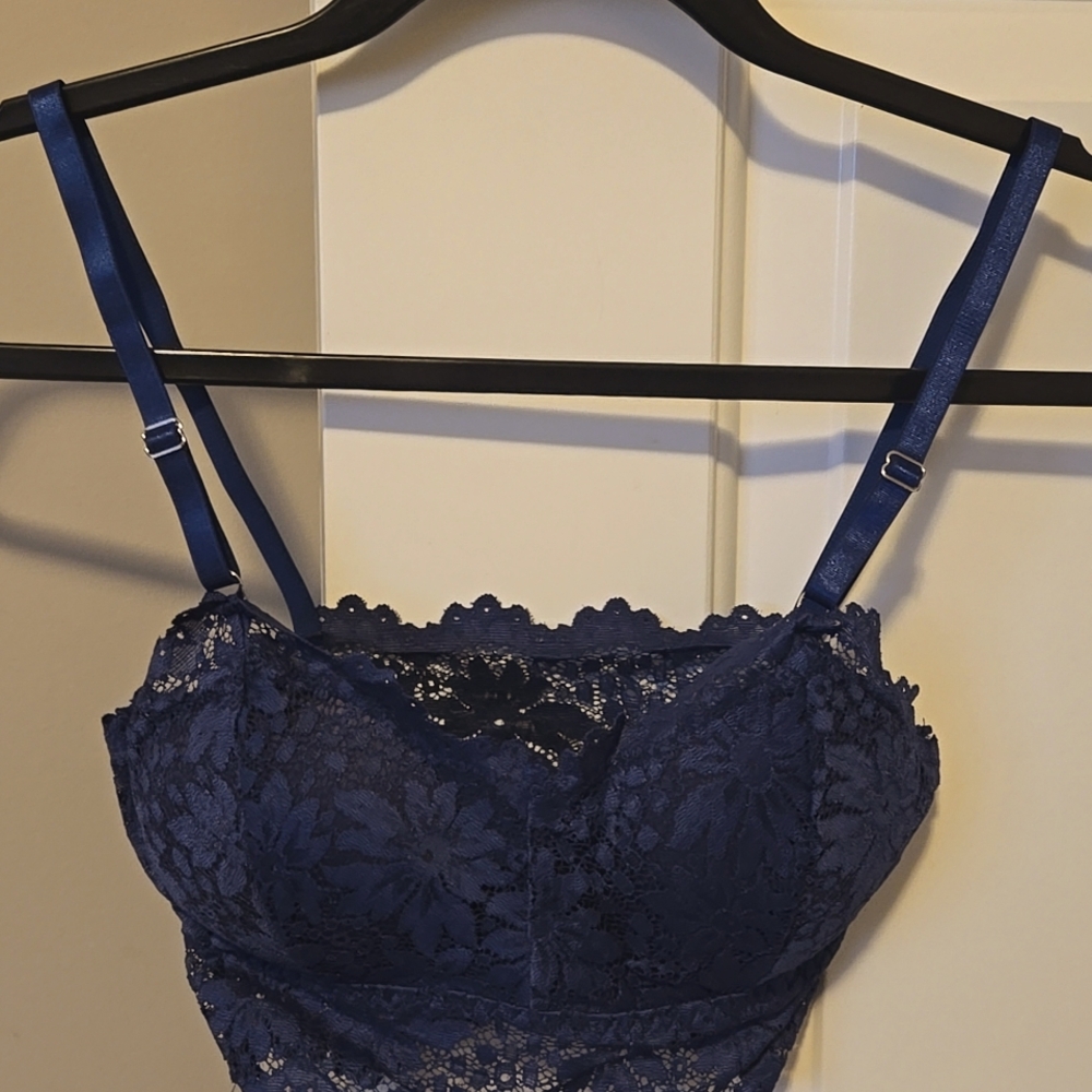 Brand New Lacy Bralette, Sz S
